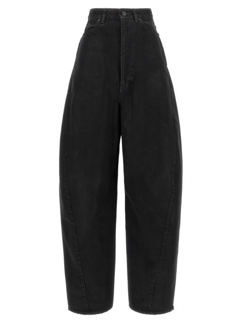 BALENCIAGA Balenciaga Women Barrel Leg Jeans