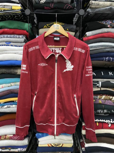 Other Designers Vintage - Vintage Umbro England Team supporter sweater