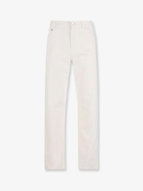 GUCCI Gucci Denim Trousers With Metal Horsebit Detail On The Back