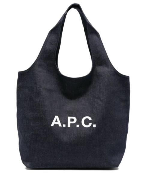 A.P.C. A. P.C. "Ninon" Tote Bag