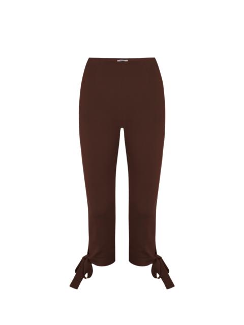 miaou EMMA CAPRI - CHOCOLATE