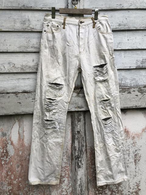 Other Designers Distressed Denim - G-Land Edge Kurt Cobain Style Distressed Denim Jean