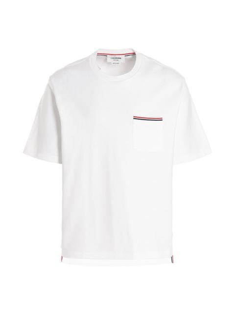 Thom Browne Men Pocket T-Shirt