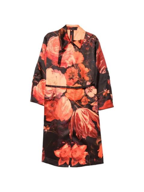 Dries Van Noten Dries Van Noten Women Rain 4038 W.W. Coat Neon Orange