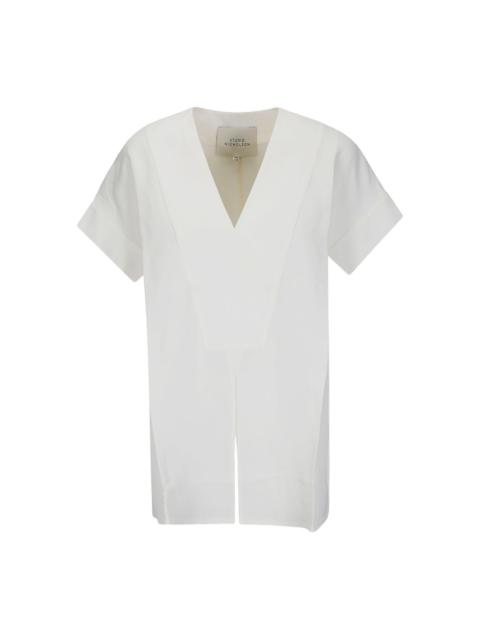 V-neck short-sleeved T-shirt