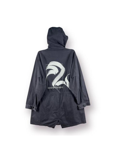 Other Designers 🔥 ArtWork by Aerosyn - Lex Mestrovic x GU fishtail parka