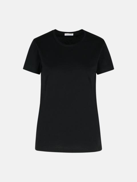 Moncler BLACK COTTON T-SHIRT