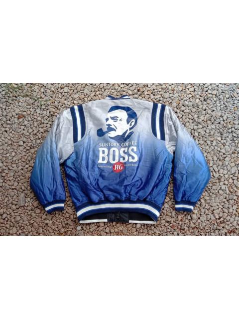 Other Designers NFL - REVERSIBLE SUNTORY COFFEE BOSS VARSTY JACKET