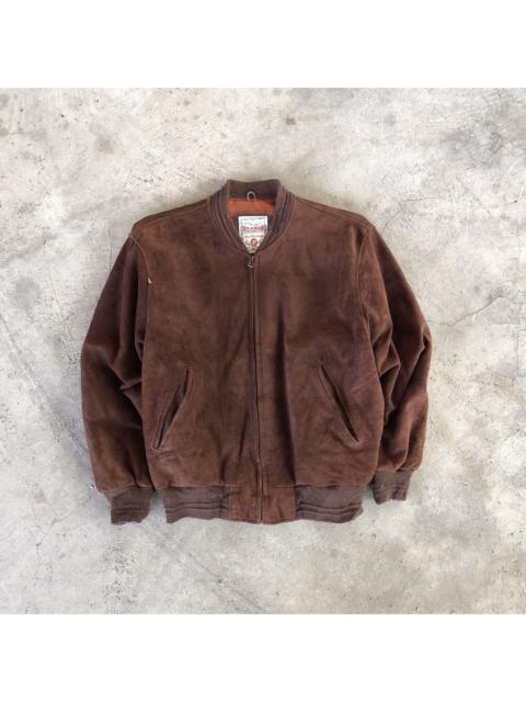 Other Designers SEAHOP Vintage Suede Leather Jacket