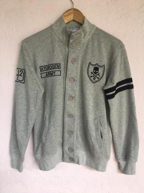 Other Designers Hydrogen Italy - Hydrogen Army Grey Jackets