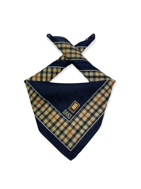 Other Designers DAKS Handkerchief Bandana Neckerchief