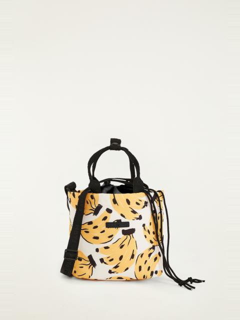 FARM RIO Off-White Bossa Banana Lunch Bag
