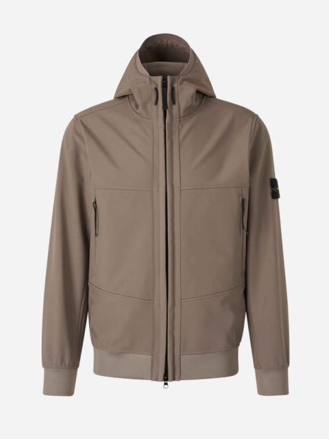 Stone Island POLYESTER HOODED JACKET