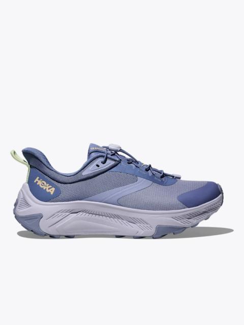 HOKA Women's Transport 2 Shoes in Tranquil Blue/Ambient Blue