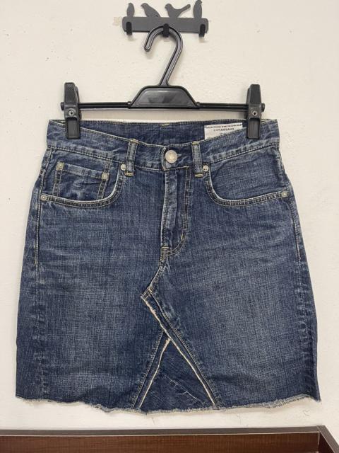 Other Designers Japanese Brand - Steal🔥Antgauge Tough Stitched Mini Street Denim Skirt
