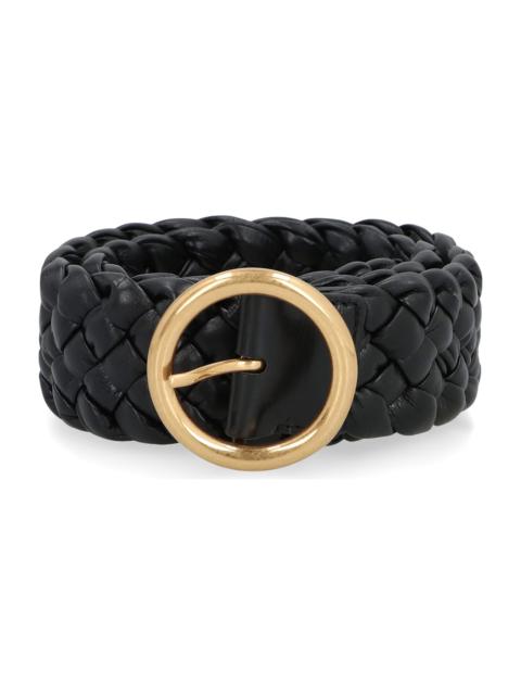 Bottega Veneta Leather Belt