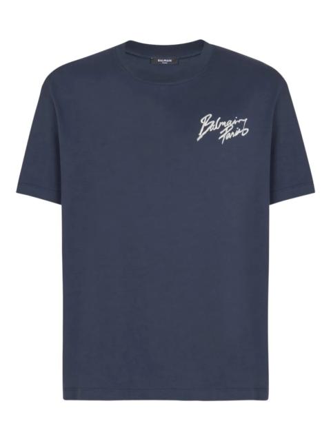 Balmain Balmain PARIS Brush T-Shirt
