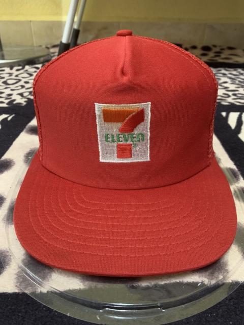 Other Designers Japanese Brand × Vintage - Seven Eleven🔥Rare🔥Hats/Cap Vintage Made in Taiwan ROC