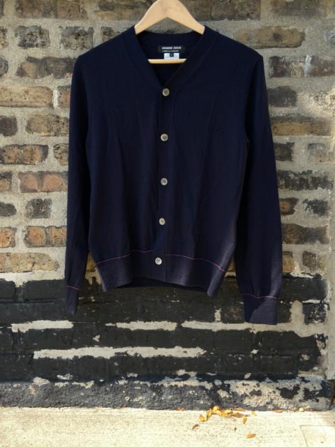 Other Designers Comme des Garcons Homme Deux - Accented Full Cardigan