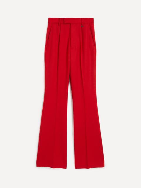 Vivienne Westwood Ray Red Wool Trousers
