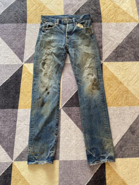 Other Designers Vintage Spellbound Distresses Jeans