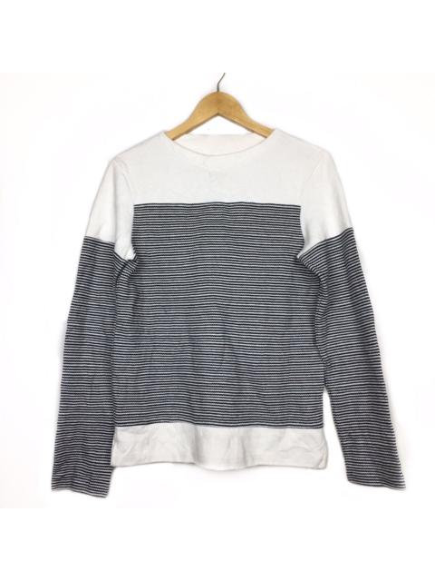 Other Designers Tomorrowland Blue Work Knitted Sweatshirt