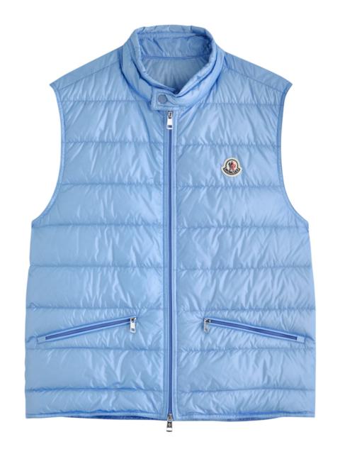 Moncler Moncler Gui Quilted Shell Gilet