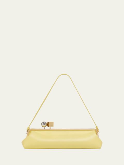 La Pochette Salon Leather Shoulder Bag