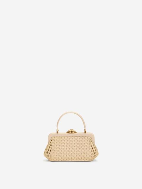 Cult Gaia ZUMA RAFFIA HANDBAG