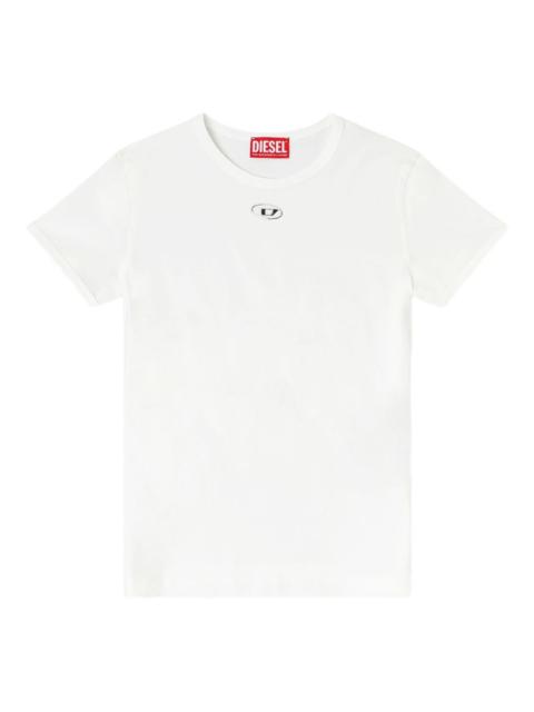 Diesel Diesel Women Logo Cotton T-Shirt