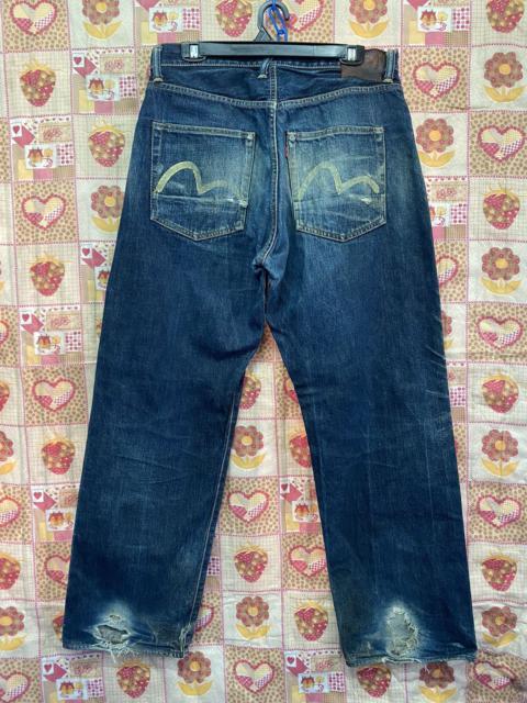 Other Designers 💥lastcall💥Vintage Evisu Selvedge Distressed Made in Japan