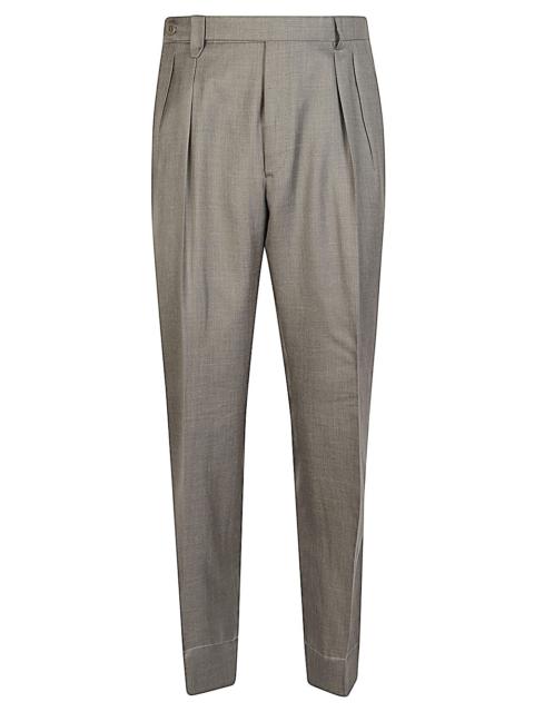 Brioni Brioni Men Silk And Cashmere Trousers