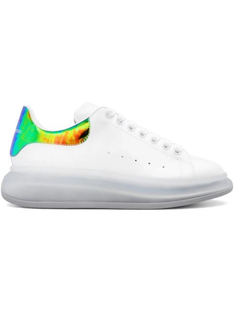Alexander McQueen Alexander McQueen Oversized White Iridescent Tab