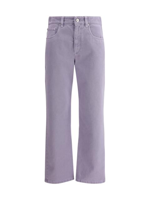 Brunello Cucinelli Women Straight Dyed Jeans