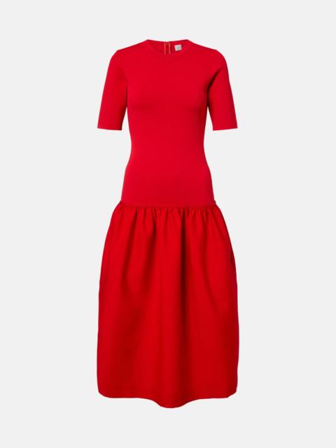 TOTEME Peplum midi dress