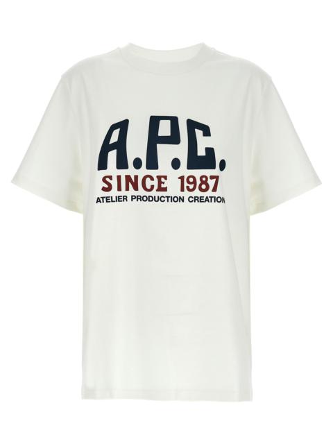 A.P.C. A.P.C. Women Logo Print T-Shirt