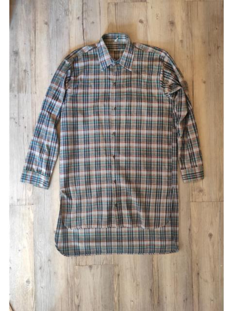 Other Designers Vintage - 60's fisherman's long shirt.Like J.M. Ribot or Elena Dawson