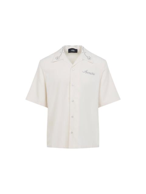AMIRI Amiri Studded Camp Shirt Men