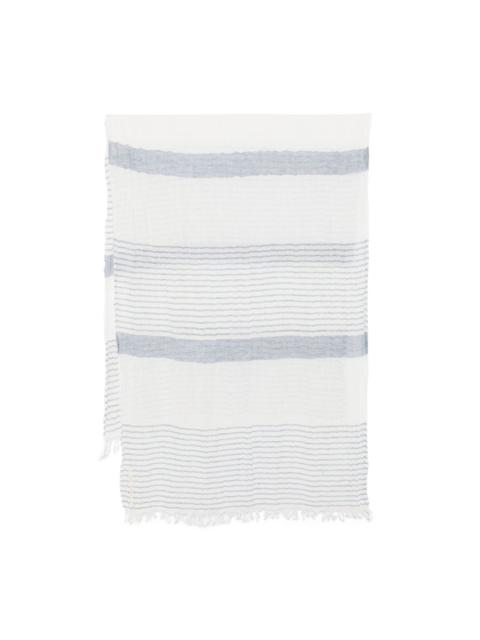 Musa striped scarf