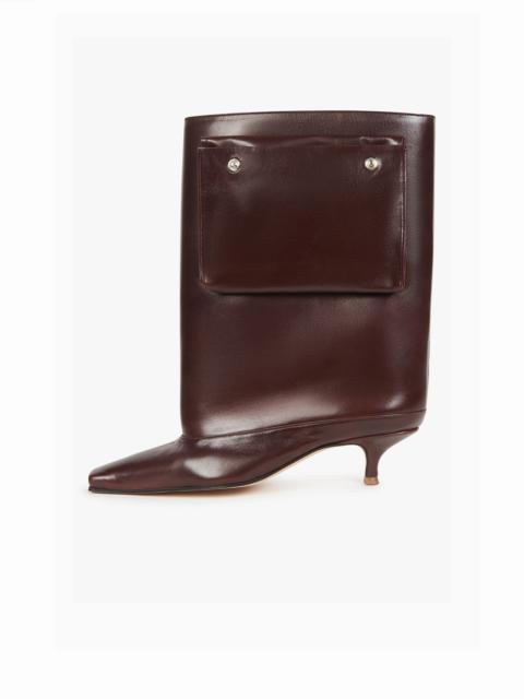 A.W.A.K.E. MODE DANA SISTER ANKLE BOOT BROWN