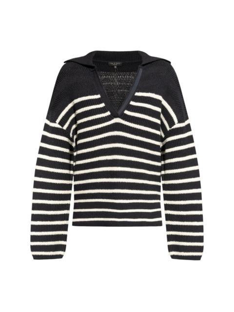 Jen polo sweater