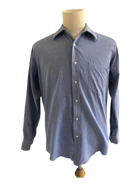 Other Designers Issey Miyake Longsleeve Shirt Light Blue