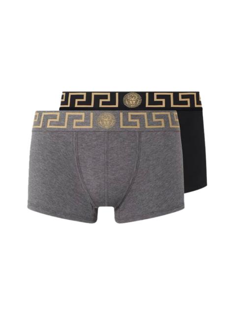 VERSACE BI-PACK BOXER