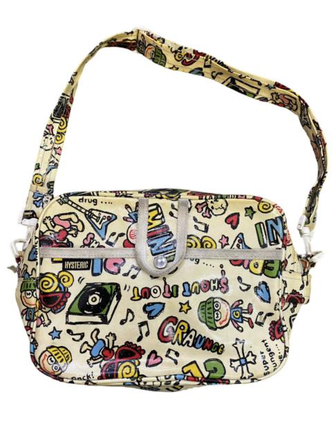 Vintage Hysteric Full Print Shoulder Bag