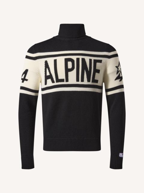 PERFECT MOMENT Alpine Schild Merino Wool Sweater