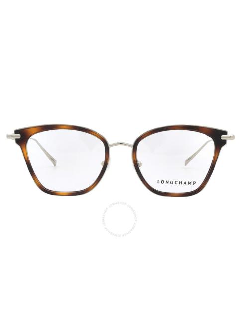 Longchamp Longchamp Demo Square Ladies Eyeglasses LO2635 214 52