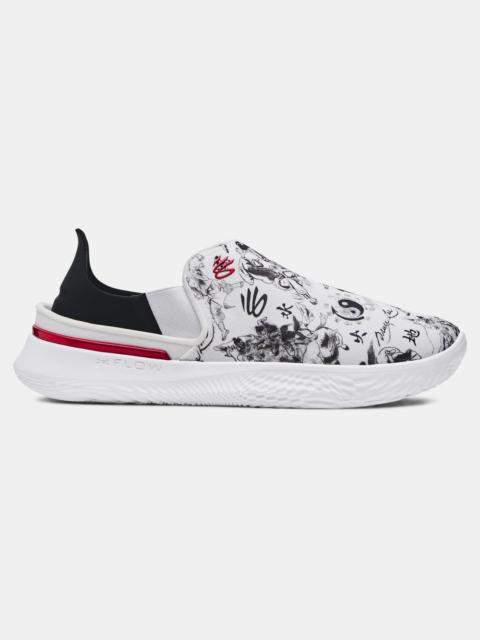 Under Armour Unisex Curry x Bruce Lee SlipSpeed™ Shoes