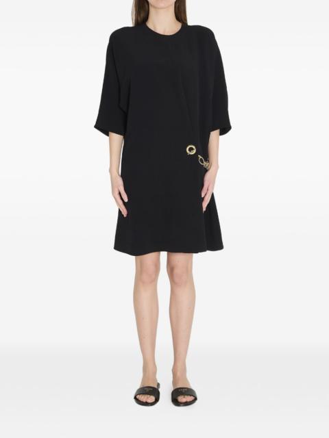 CELINE Celine Women Cady Wrapped Dress