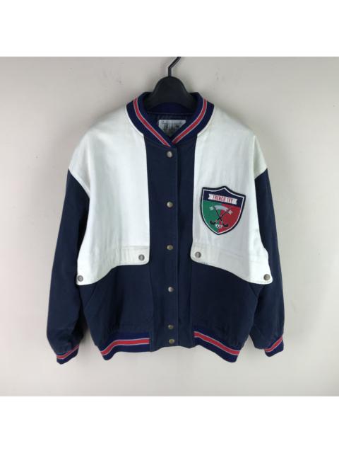 Other Designers Vintage - LAST DROP💥French Ivy Hockey Field Varsity Jacket