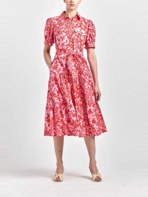 DEREK LAM 10 CROSBY BUFFY UTILITY DRESS